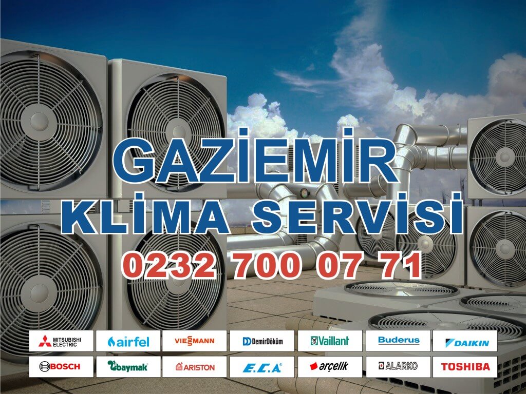 Gaziemir Klima Servisi