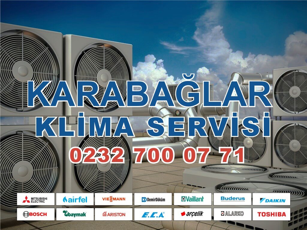 Karabağlar klima servisi